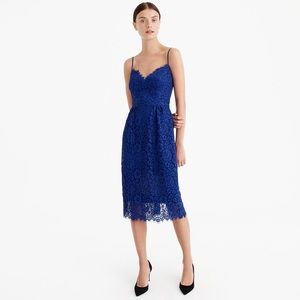 J Crew Lace Dress- size 10 EUC!!! 💙💙💙